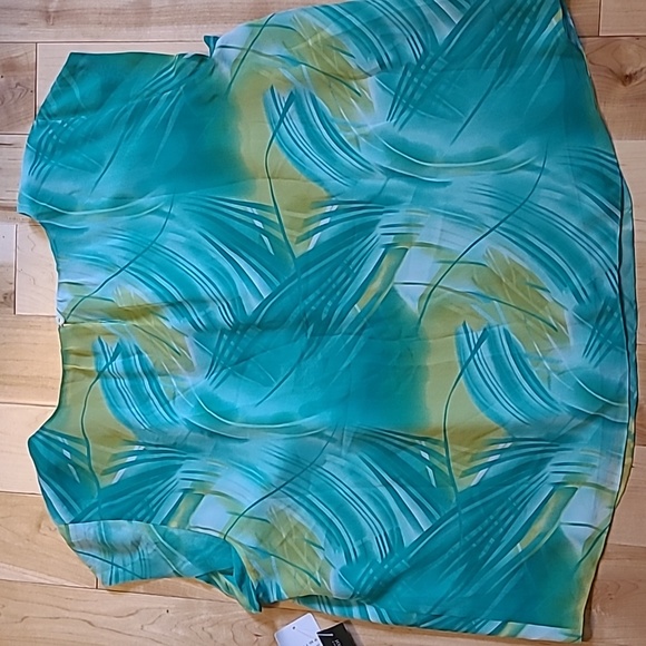 3X NWT SILK 100% Jones New York fully lined blouse - Picture 5 of 8